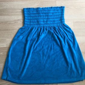 ⭐Juniors Blue Raviya bathing suit cover - Size L